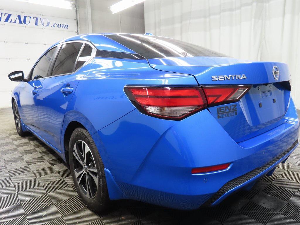 used 2021 Nissan Sentra car, priced at $15,998