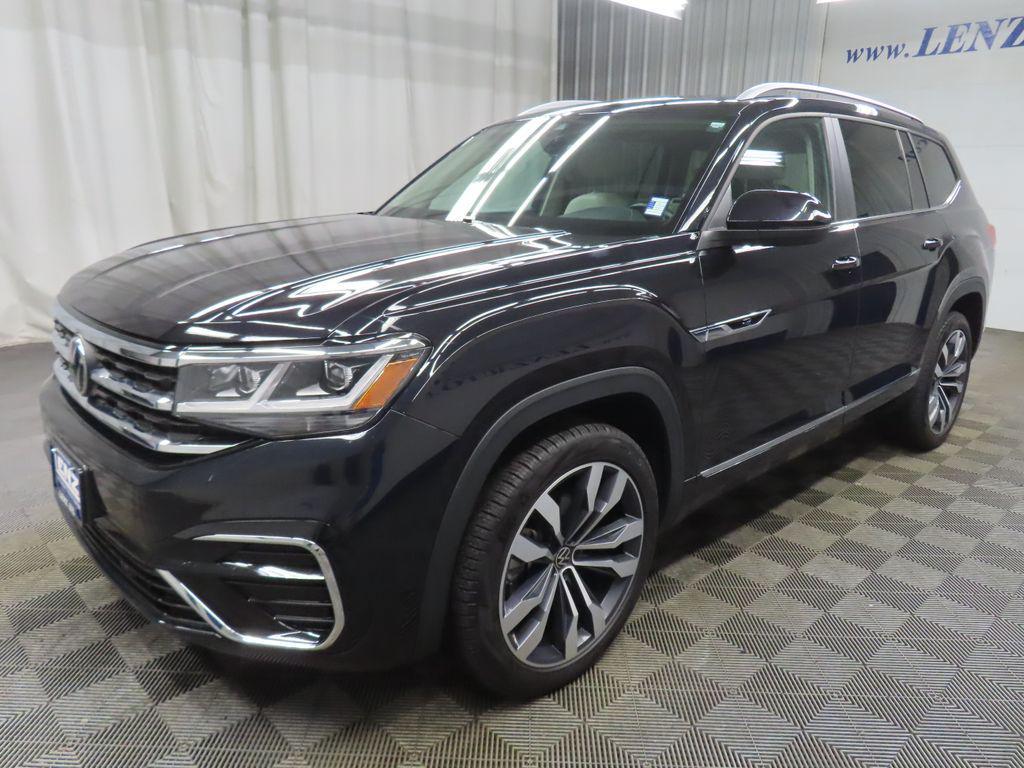 used 2021 Volkswagen Atlas car, priced at $27,998