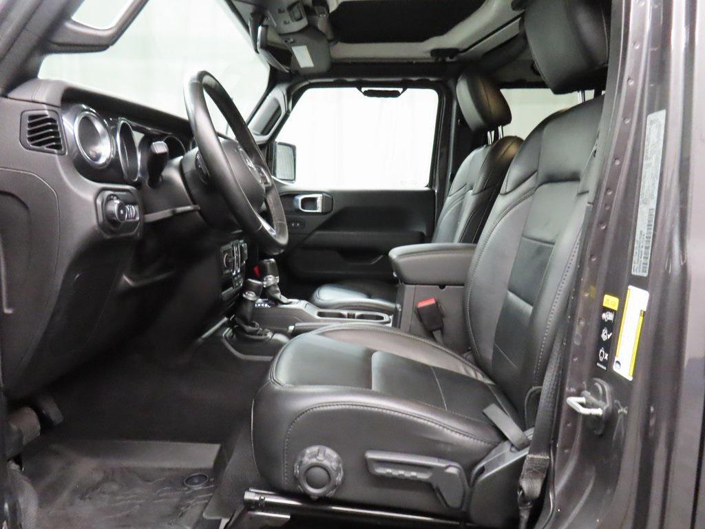 used 2021 Jeep Wrangler Unlimited car, priced at $28,997