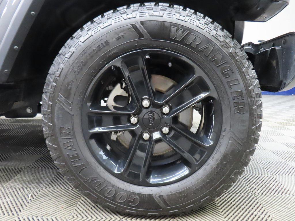 used 2021 Jeep Wrangler Unlimited car, priced at $28,997