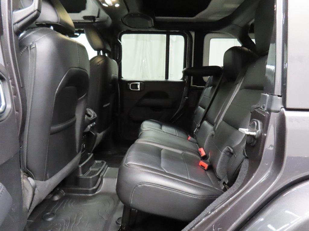 used 2021 Jeep Wrangler Unlimited car, priced at $28,997