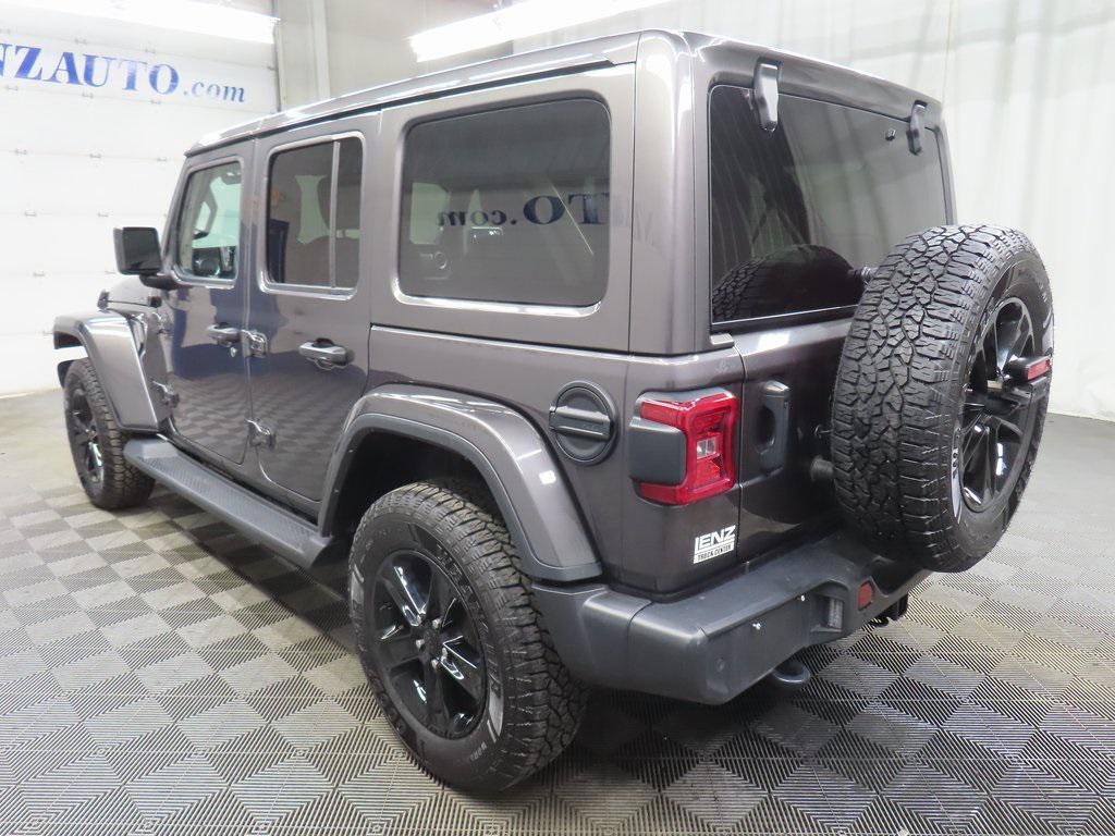 used 2021 Jeep Wrangler Unlimited car, priced at $28,997