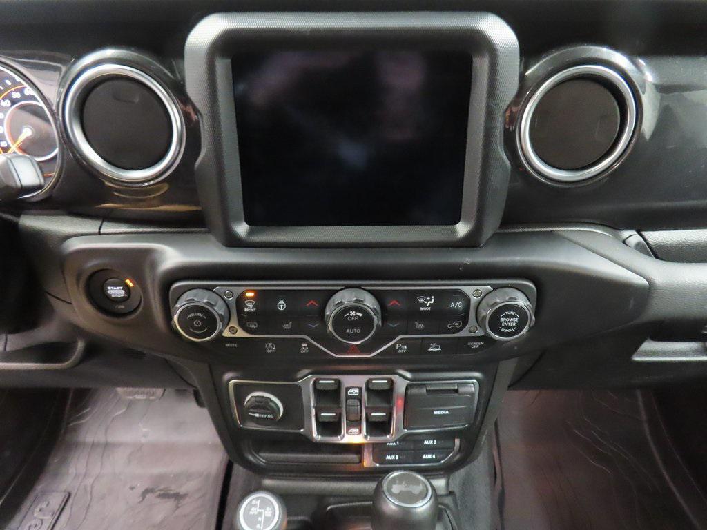 used 2021 Jeep Wrangler Unlimited car, priced at $28,997