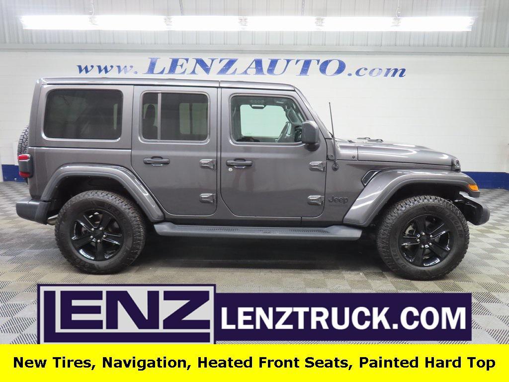 used 2021 Jeep Wrangler Unlimited car, priced at $28,997
