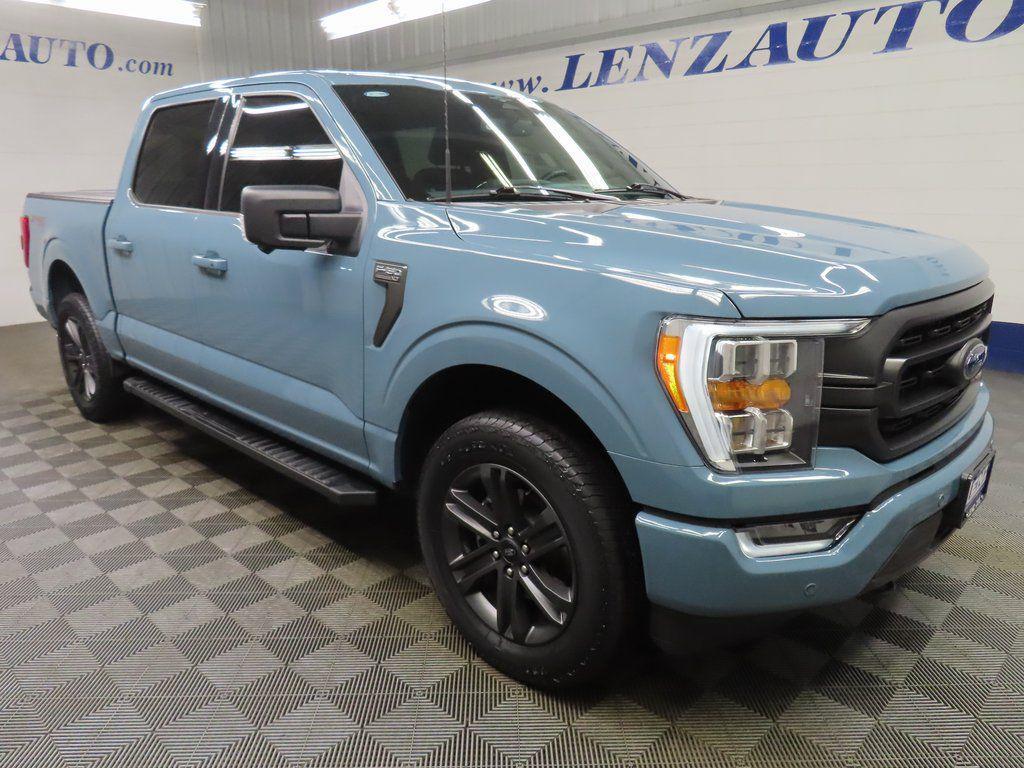 used 2023 Ford F-150 car, priced at $40,991