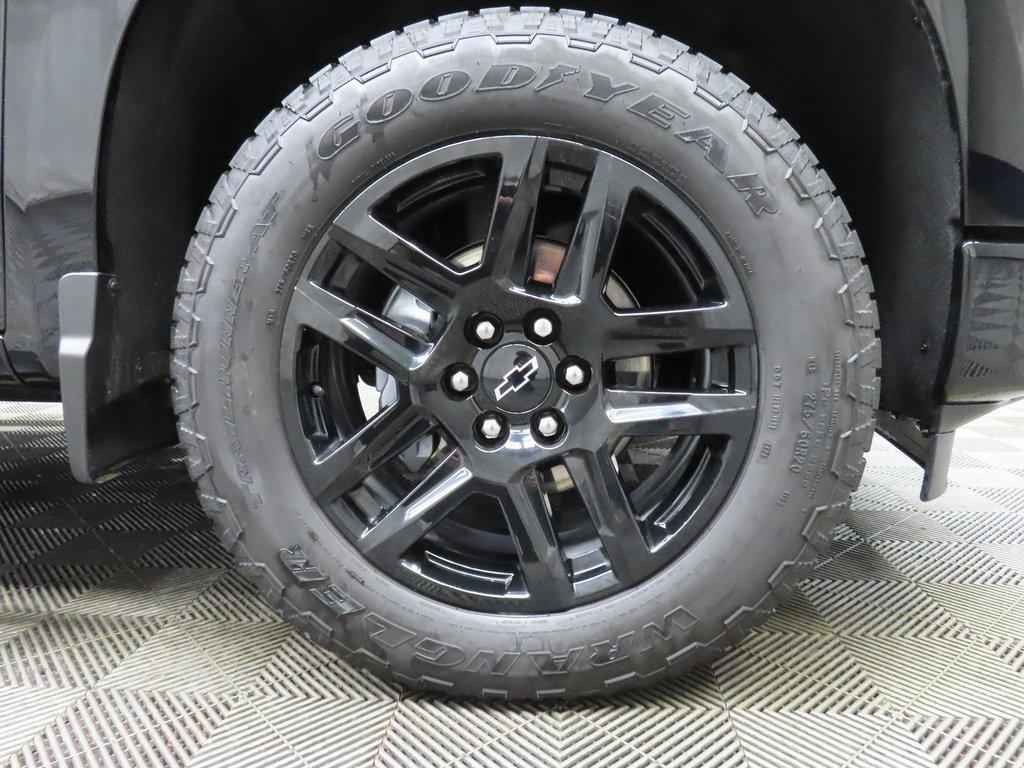 used 2025 Chevrolet Silverado 1500 car, priced at $49,997