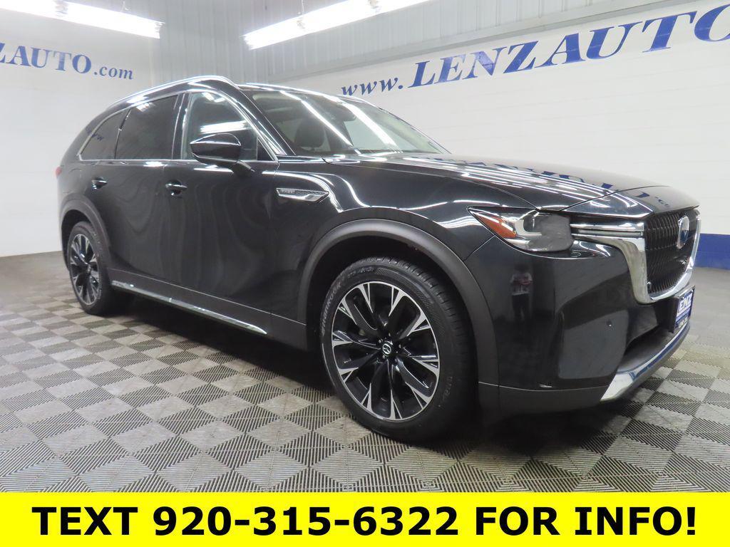 used 2024 Mazda CX-90 PHEV car, priced at $26,997