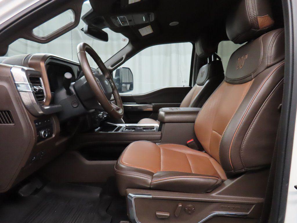 used 2024 Ford F-350 car, priced at $78,497