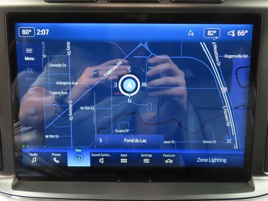 used 2023 Ford F-150 car, priced at $43,991