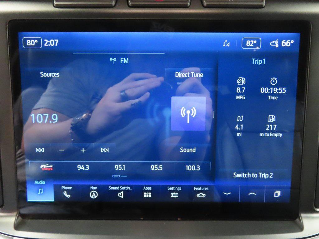 used 2023 Ford F-150 car, priced at $43,991