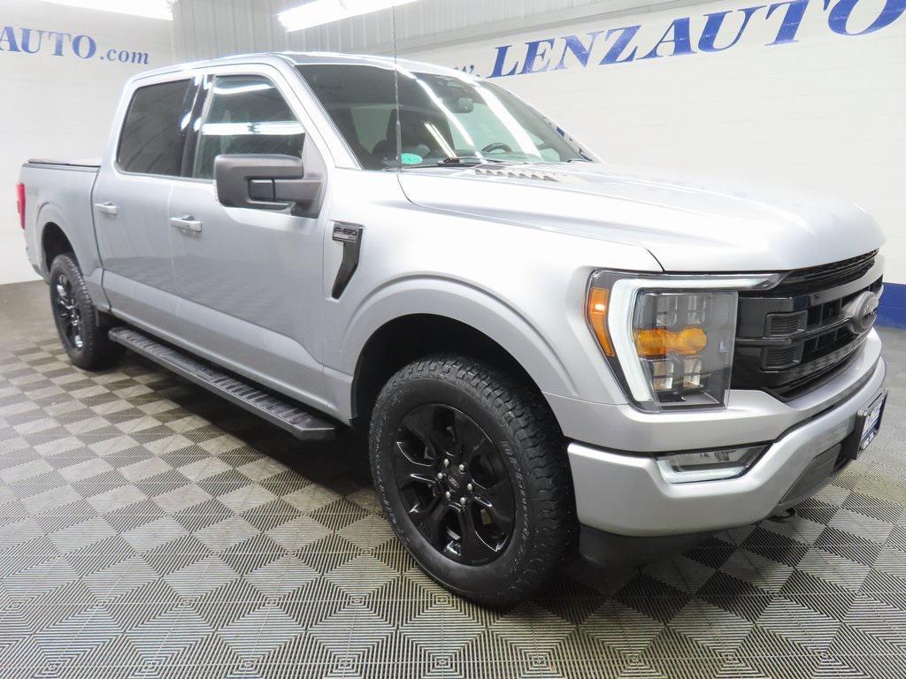 used 2023 Ford F-150 car, priced at $43,991