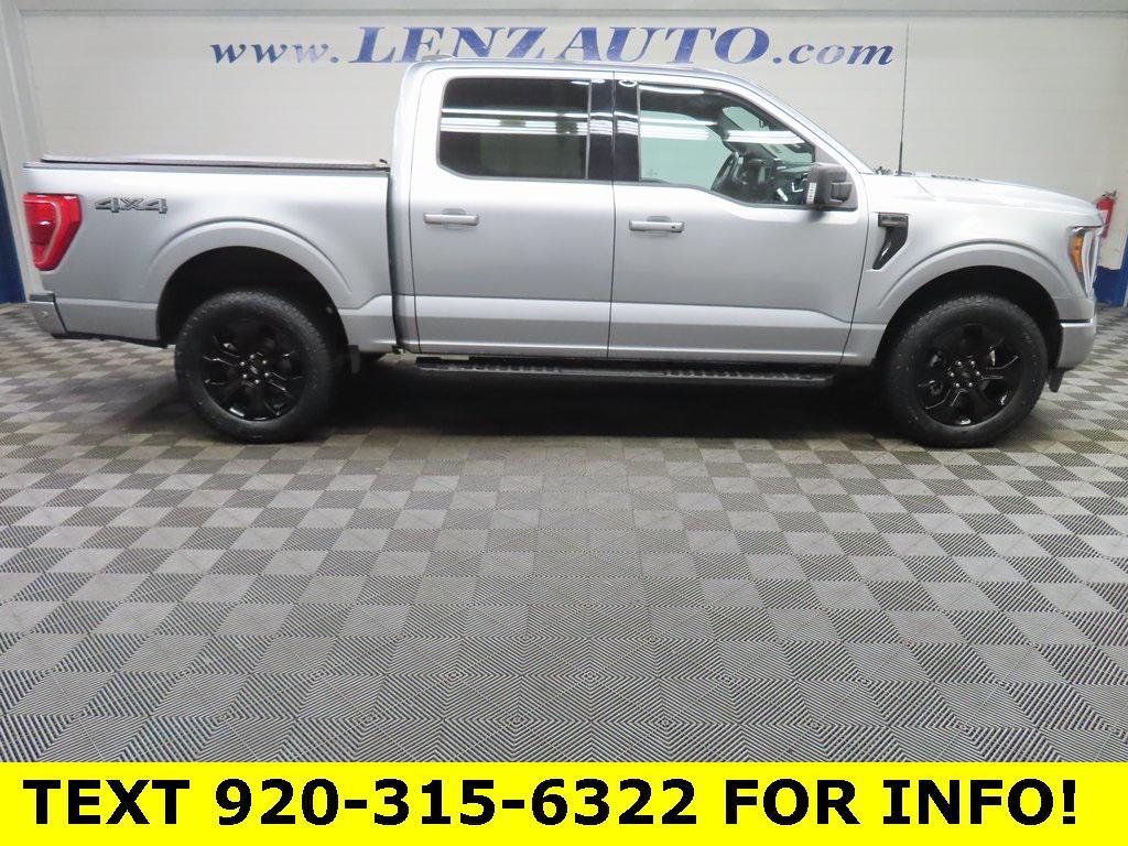 used 2023 Ford F-150 car, priced at $43,991