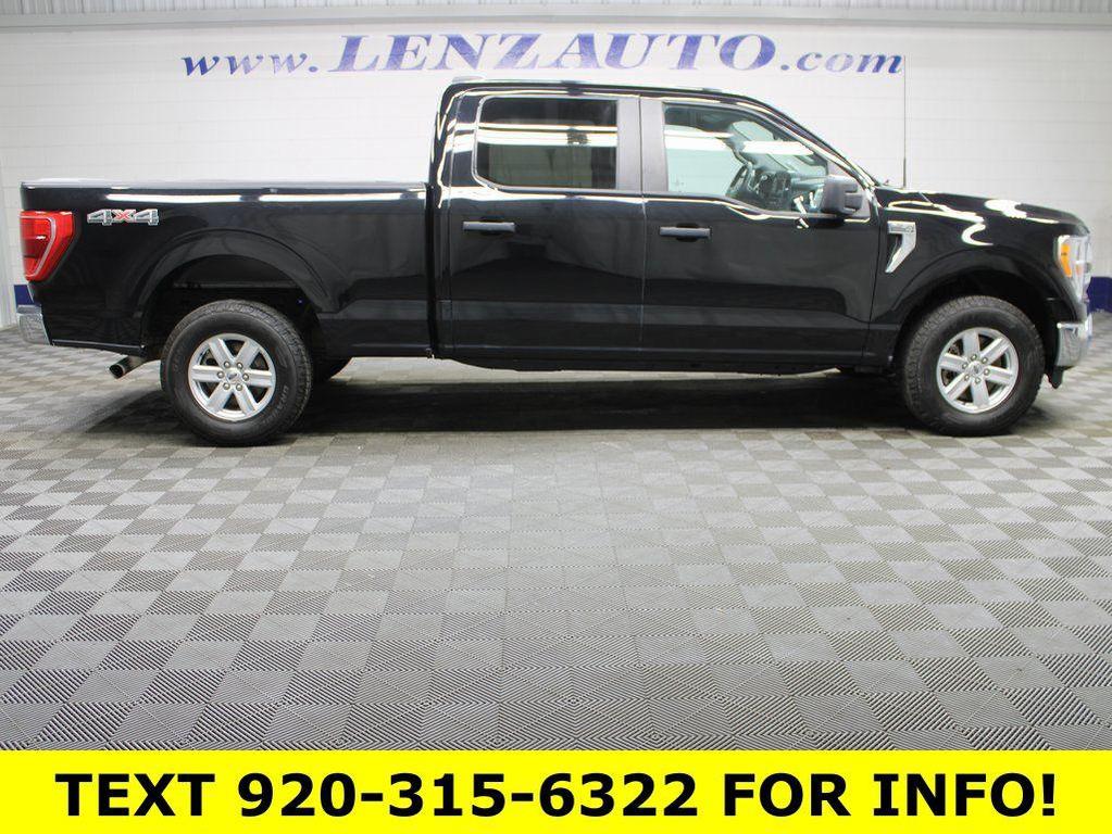 used 2022 Ford F-150 car, priced at $36,491