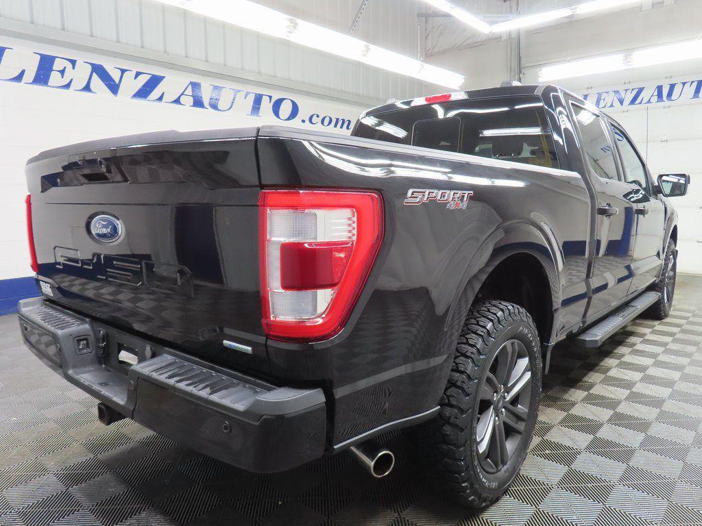 used 2023 Ford F-150 car, priced at $49,997