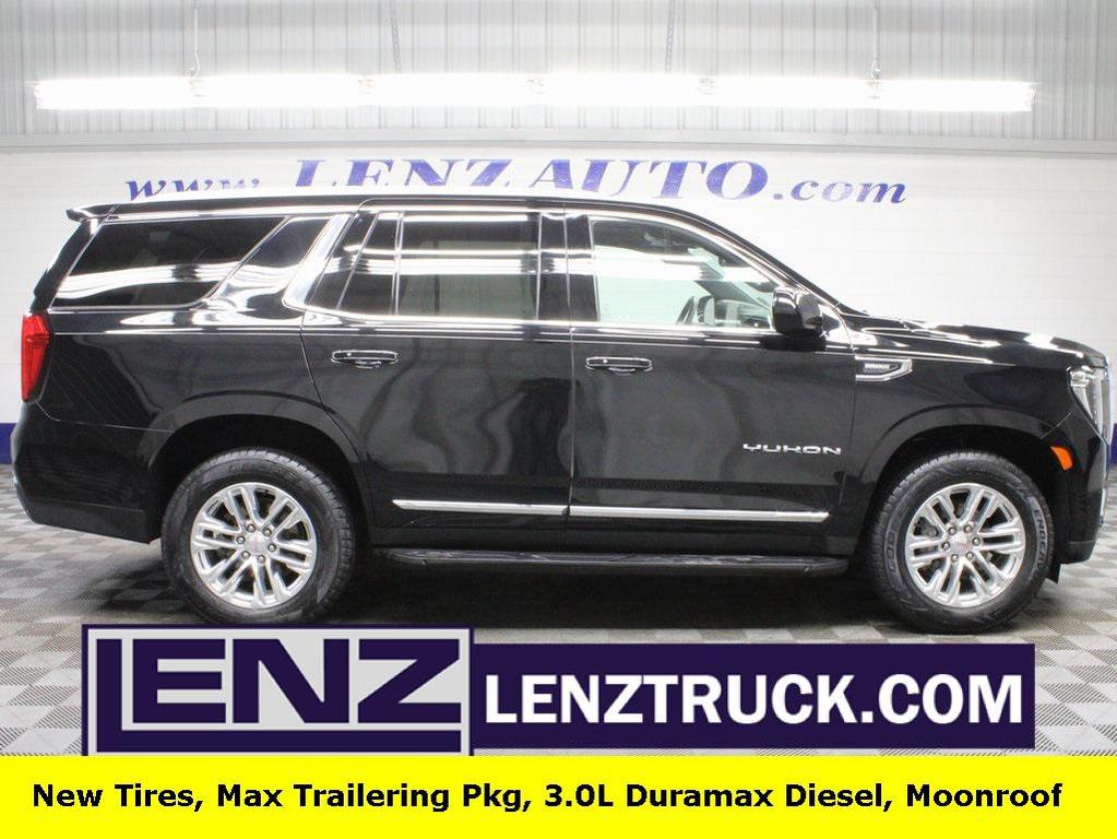 used 2023 GMC Yukon car, priced at $59,000