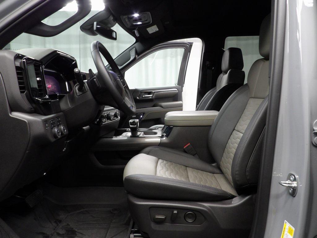 used 2024 Chevrolet Silverado 1500 car, priced at $58,400