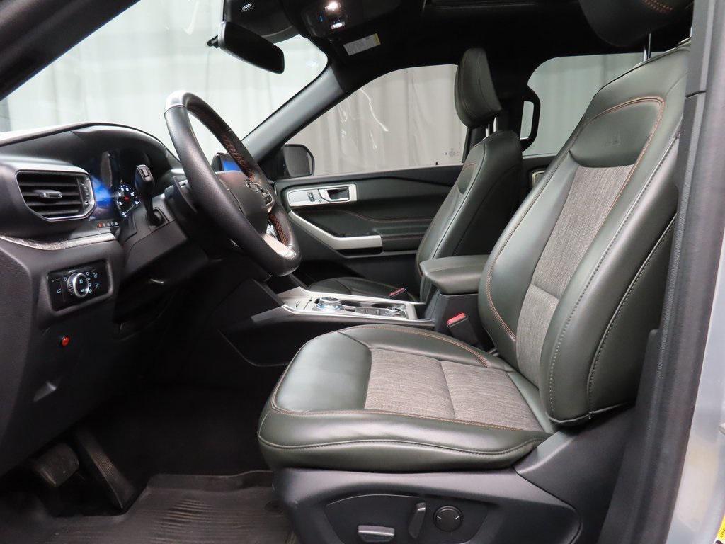 used 2023 Ford Explorer car, priced at $35,491