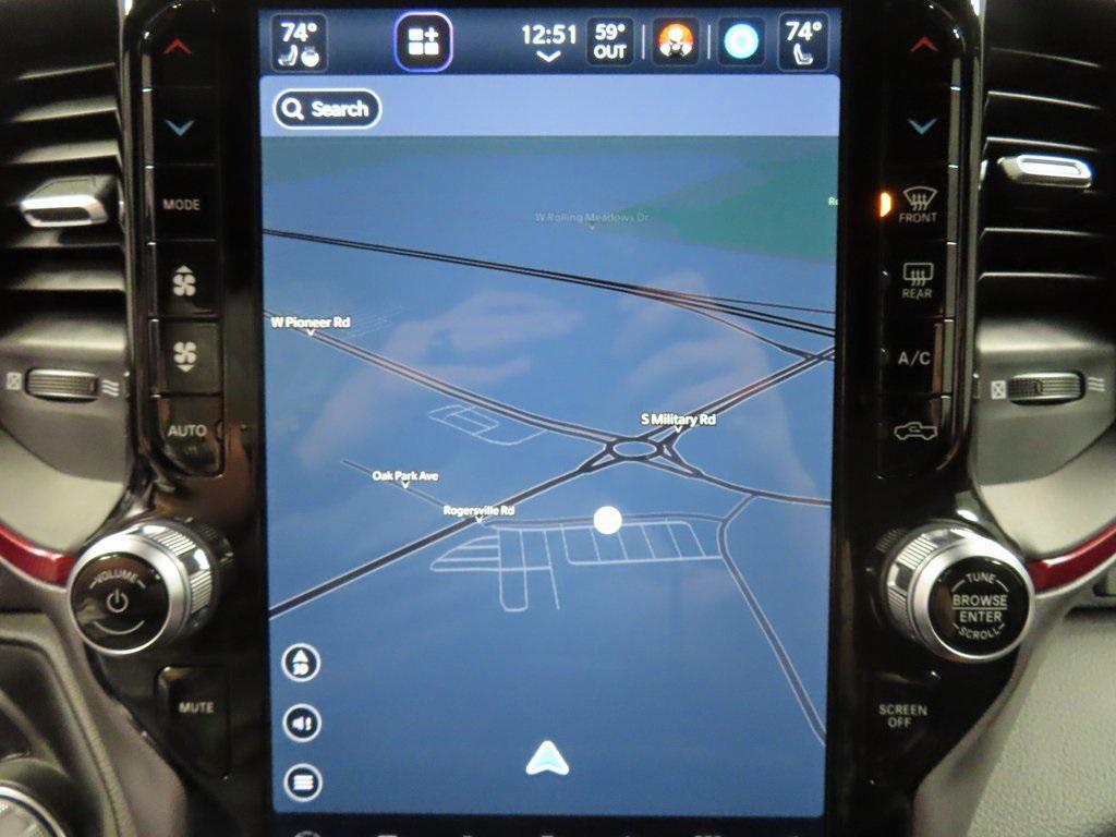 used 2023 Ram 1500 car, priced at $45,498