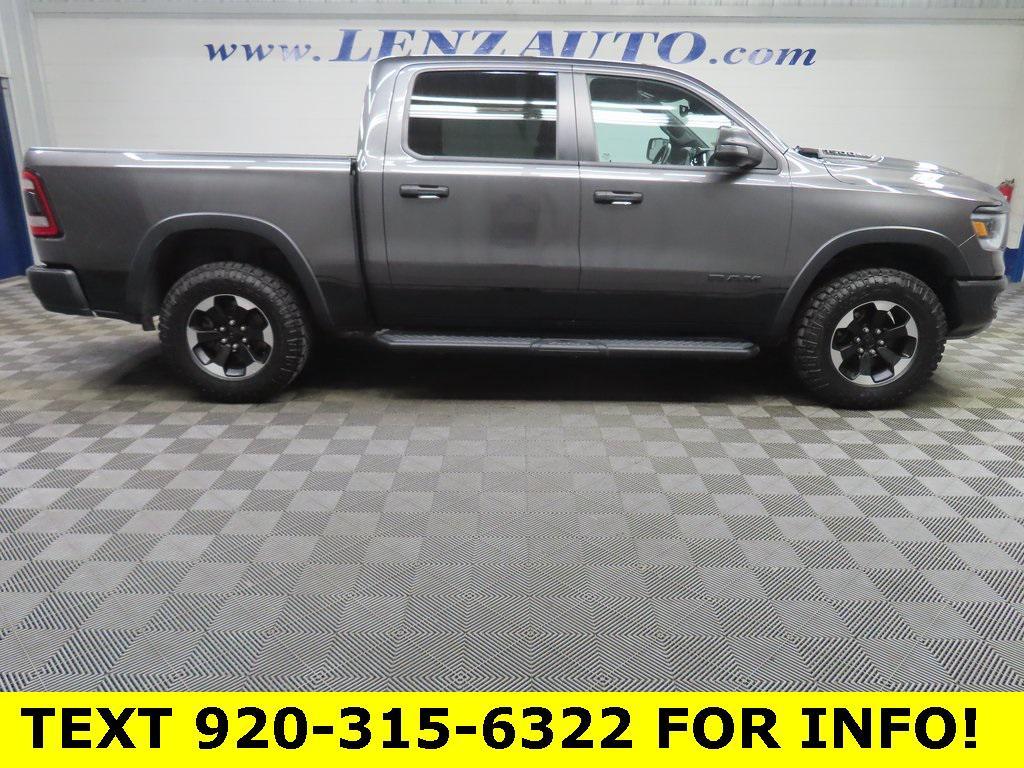 used 2023 Ram 1500 car, priced at $45,498