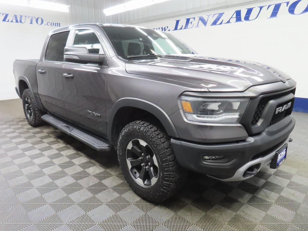 used 2023 Ram 1500 car, priced at $45,498