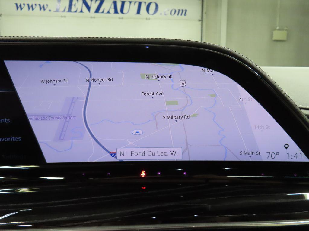 used 2022 Cadillac Escalade ESV car, priced at $79,997