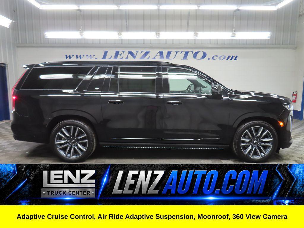 used 2022 Cadillac Escalade ESV car, priced at $79,997