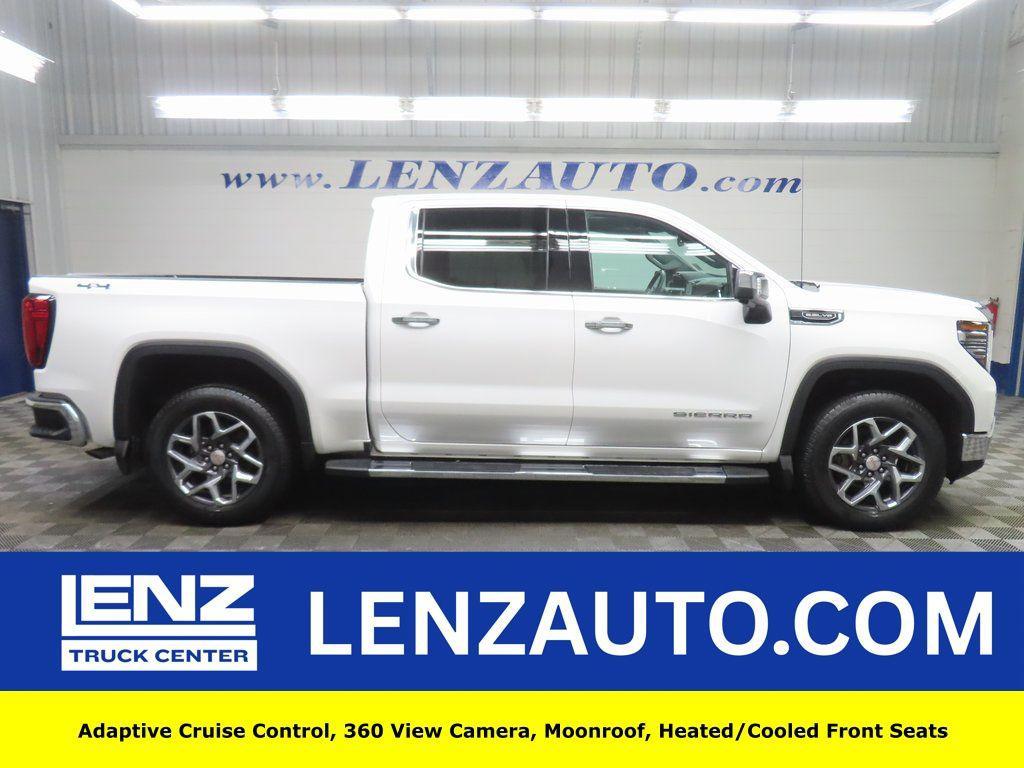 used 2023 GMC Sierra 1500 car, priced at $48,497