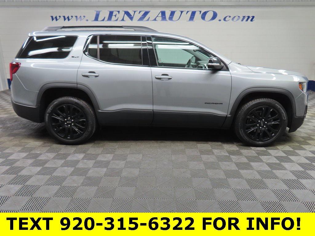 used 2023 GMC Acadia car, priced at $28,998