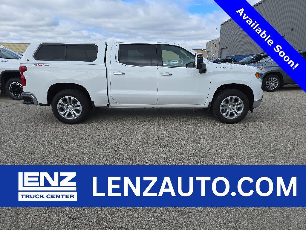 used 2025 Chevrolet Silverado 1500 car, priced at $54,998