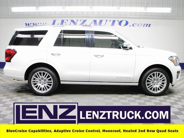 used 2024 Ford Expedition car, priced at $65,992