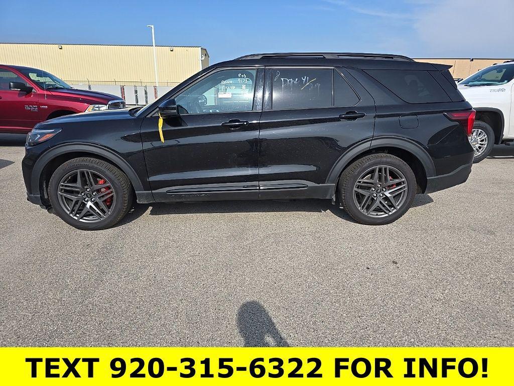 used 2025 Ford Explorer car, priced at $51,397