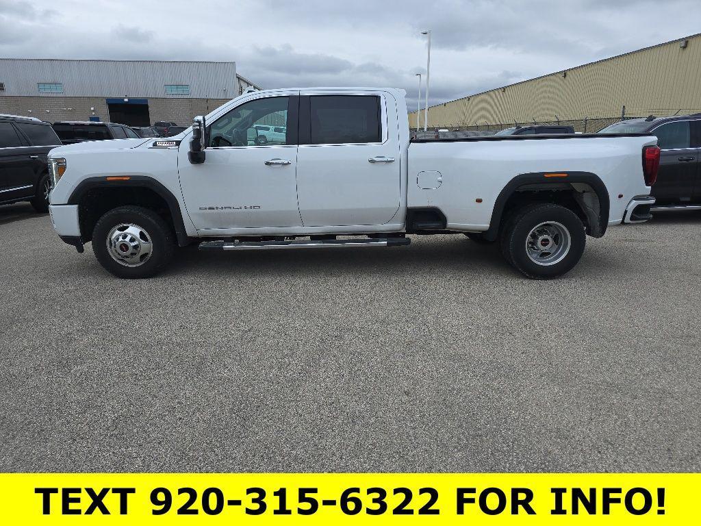 used 2023 GMC Sierra 3500 car, priced at $64,998