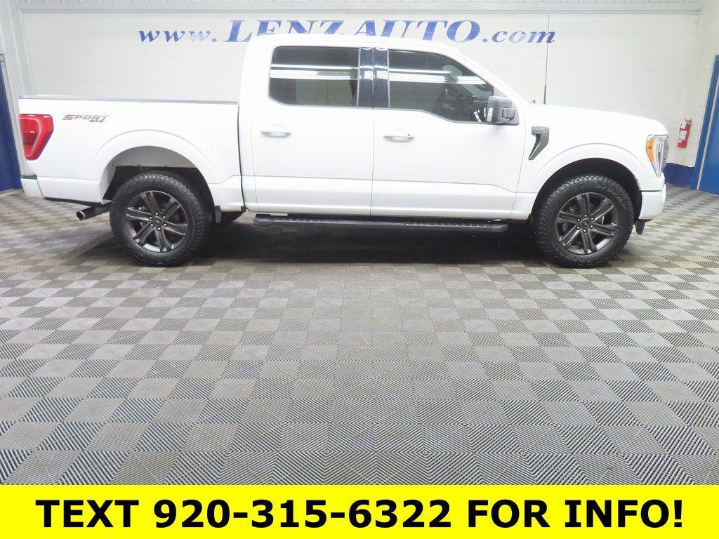 used 2023 Ford F-150 car, priced at $39,997