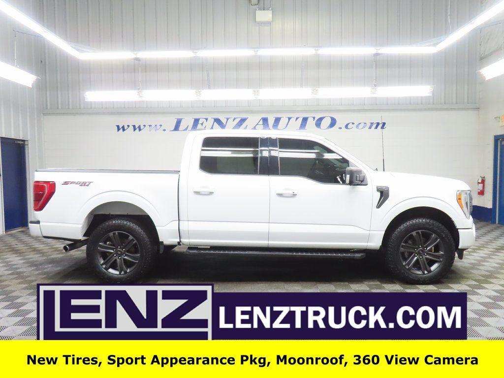 used 2023 Ford F-150 car, priced at $39,997