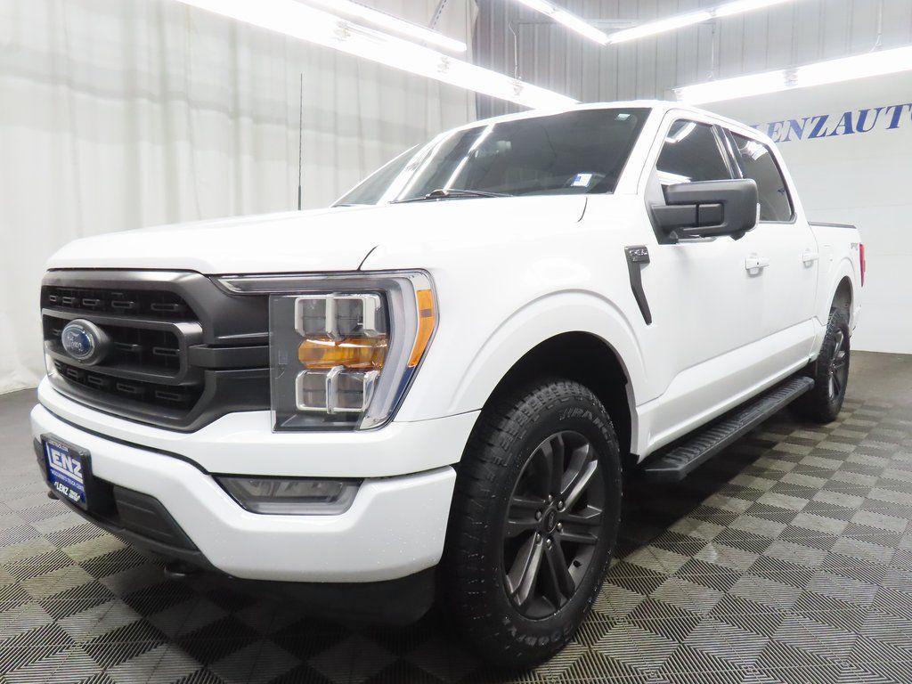 used 2023 Ford F-150 car, priced at $39,997