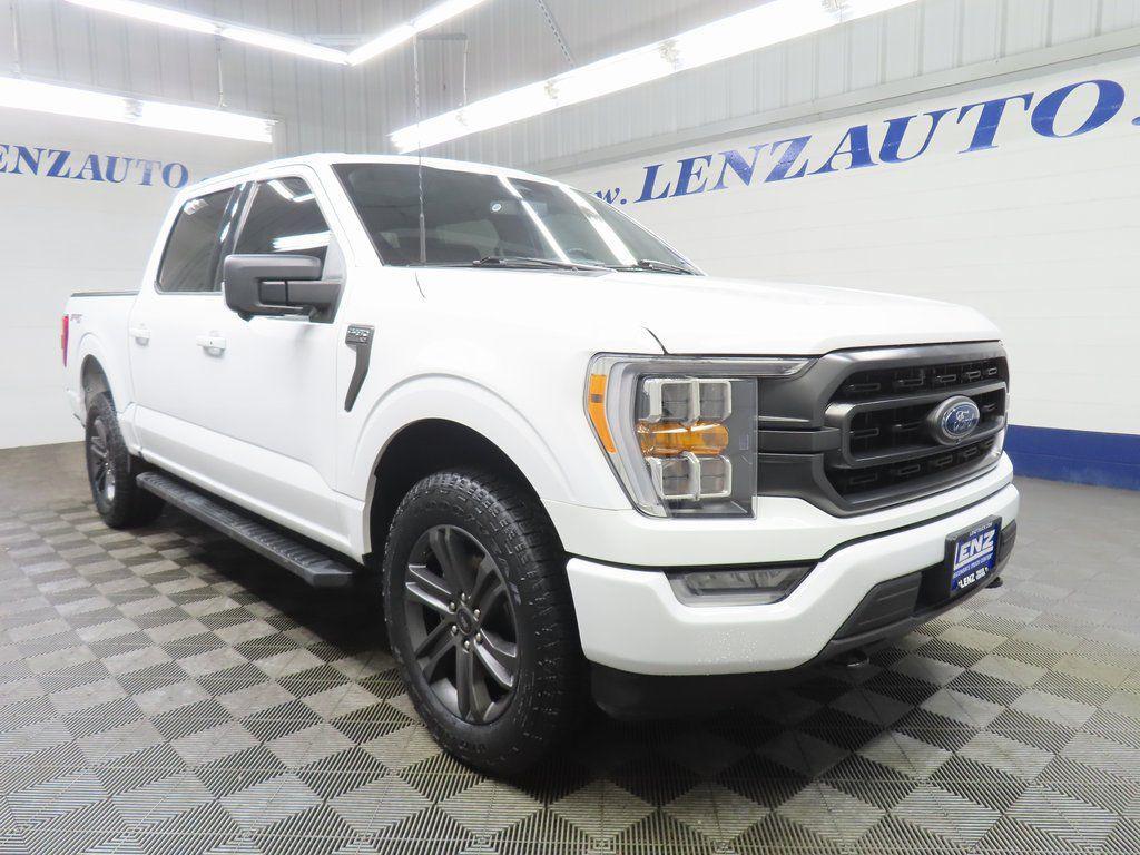used 2023 Ford F-150 car, priced at $39,997