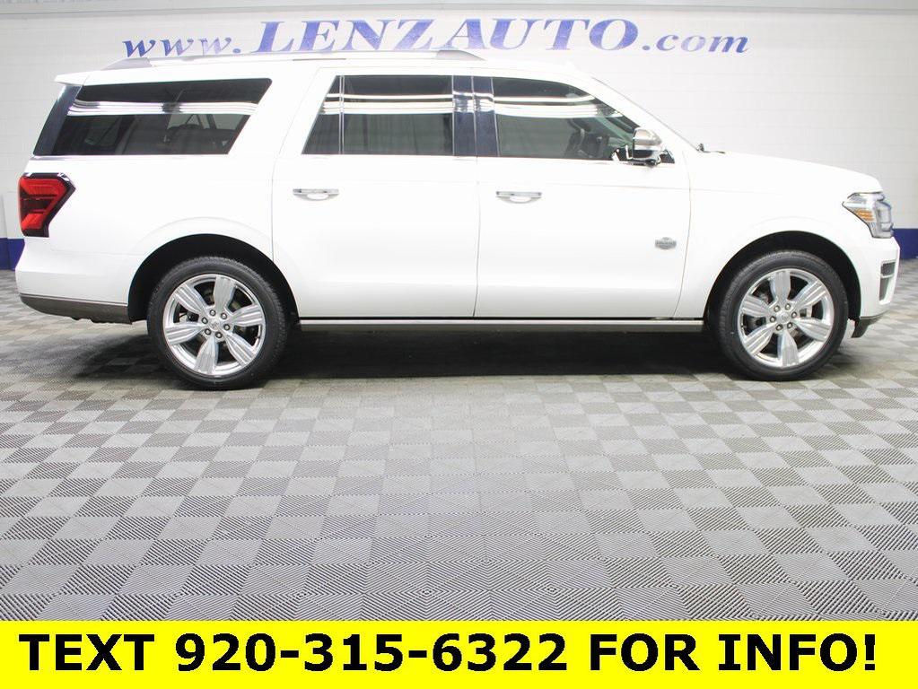 used 2024 Ford Expedition Max car, priced at $68,594