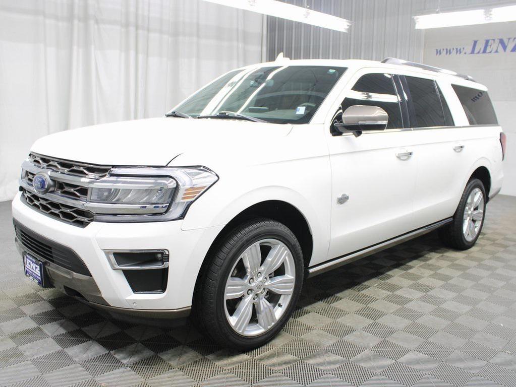 used 2024 Ford Expedition Max car, priced at $68,594