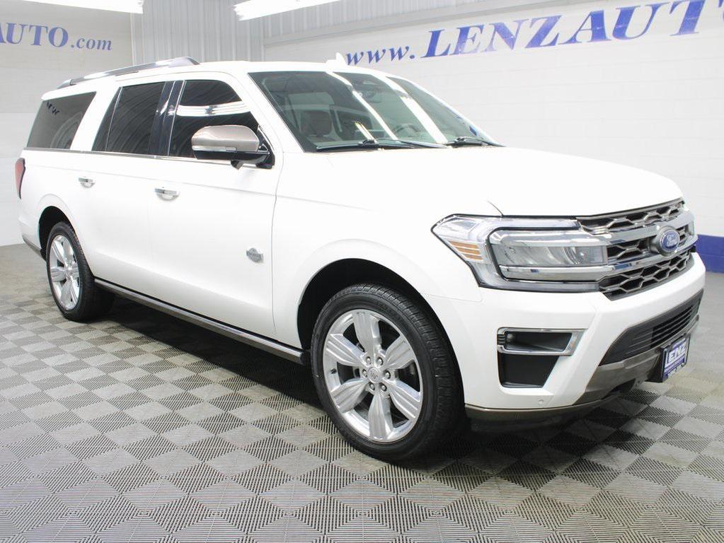 used 2024 Ford Expedition Max car, priced at $68,594