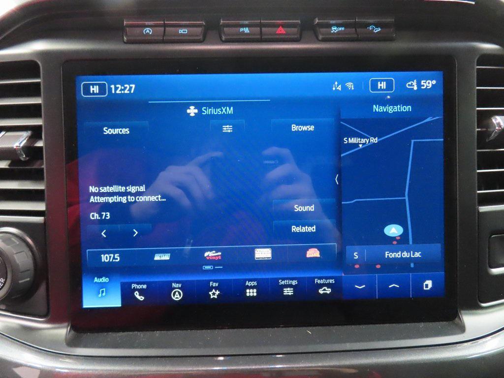 used 2023 Ford F-150 car, priced at $41,997