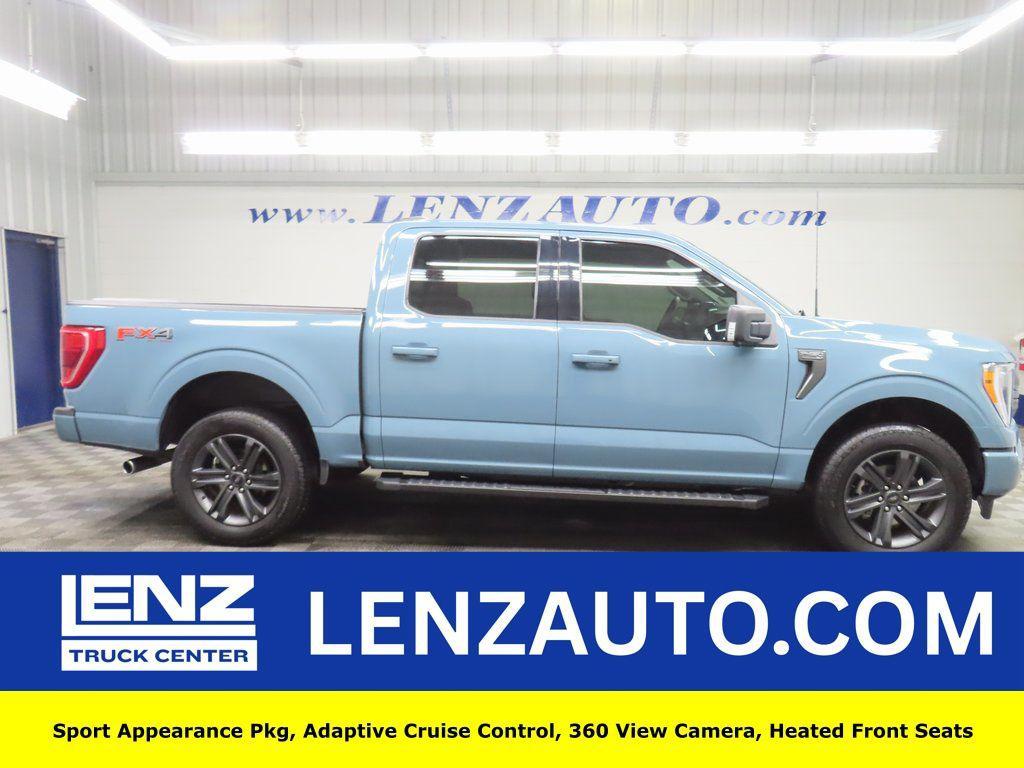 used 2023 Ford F-150 car, priced at $41,997