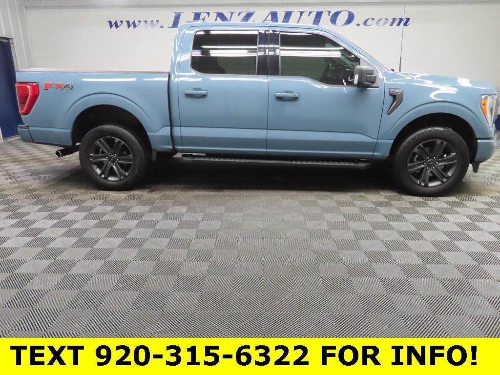 used 2023 Ford F-150 car, priced at $41,997