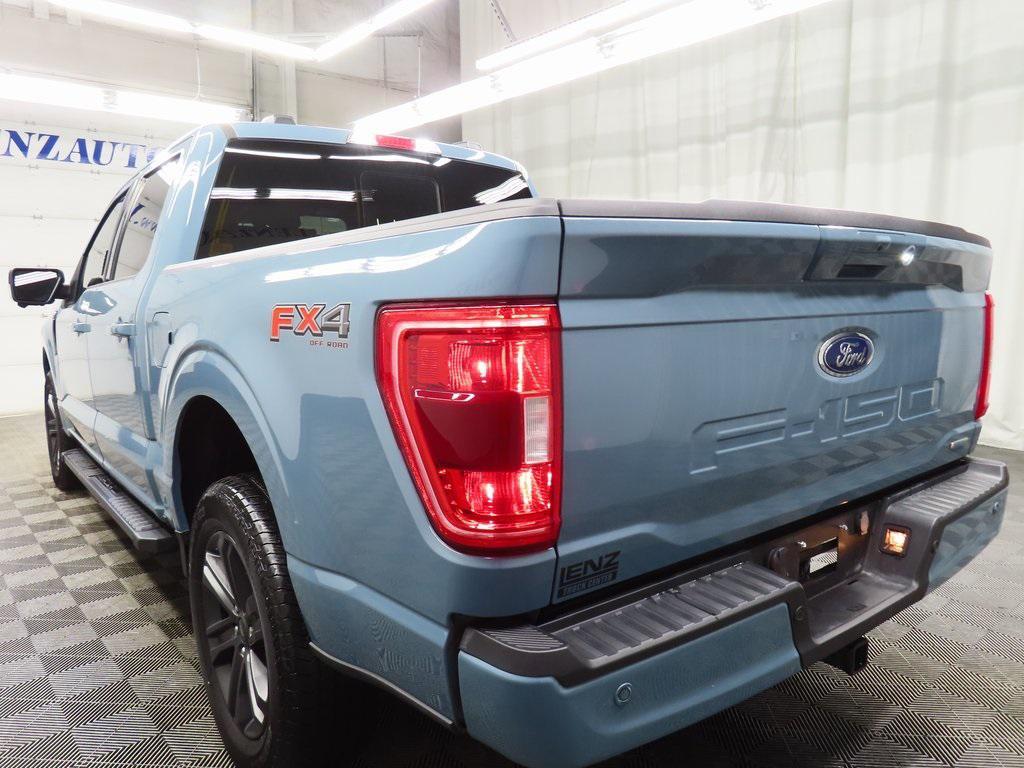 used 2023 Ford F-150 car, priced at $41,997