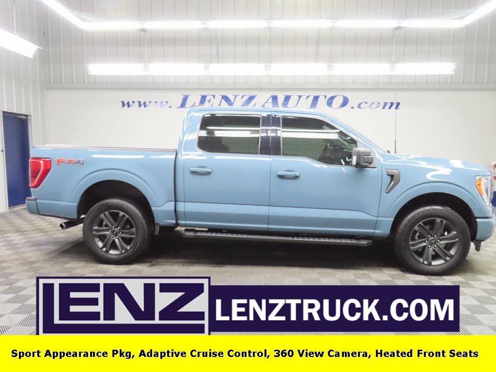 used 2023 Ford F-150 car, priced at $41,997
