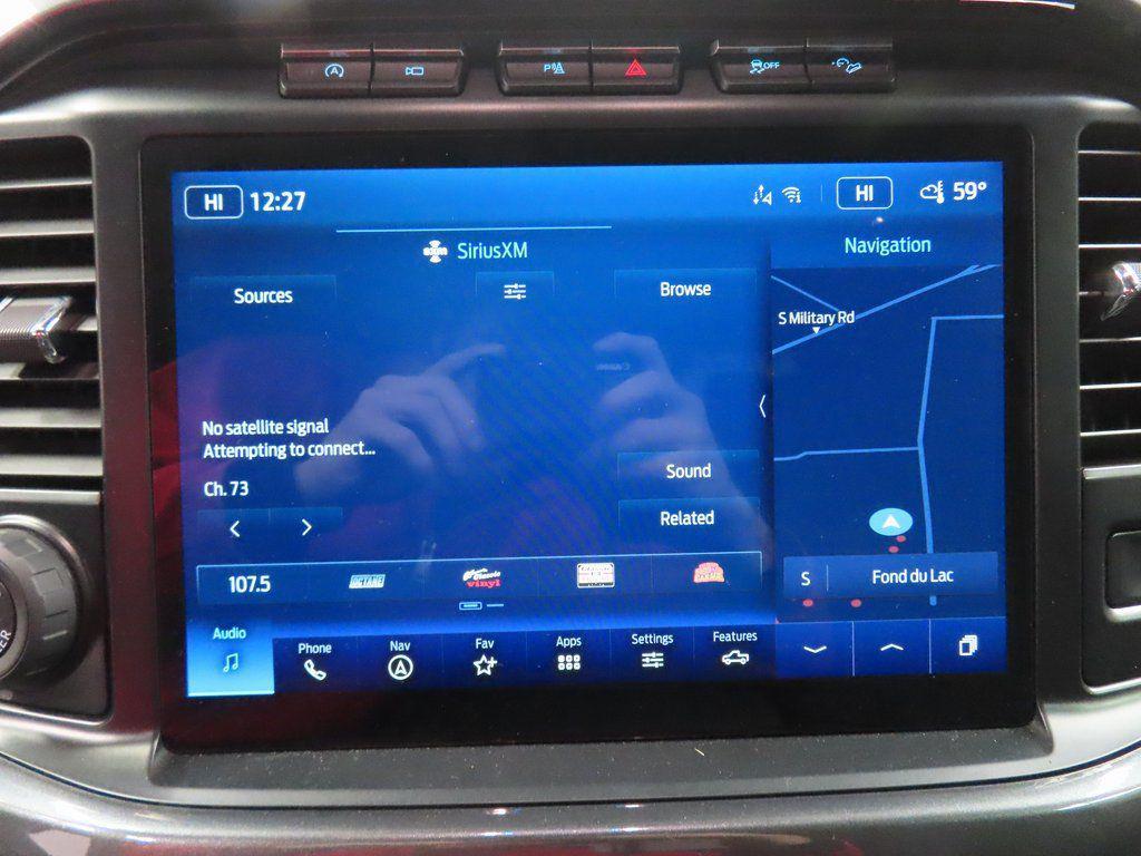 used 2023 Ford F-150 car, priced at $41,997