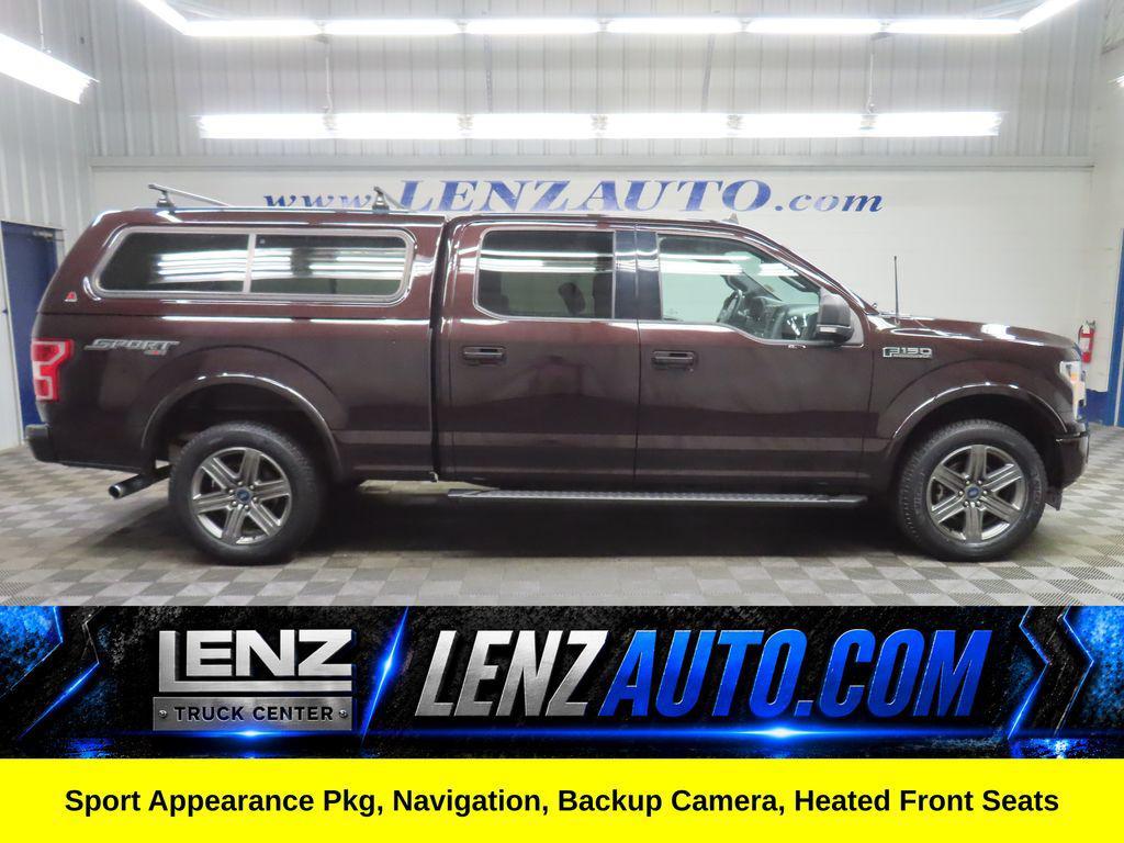 used 2020 Ford F-150 car, priced at $25,997