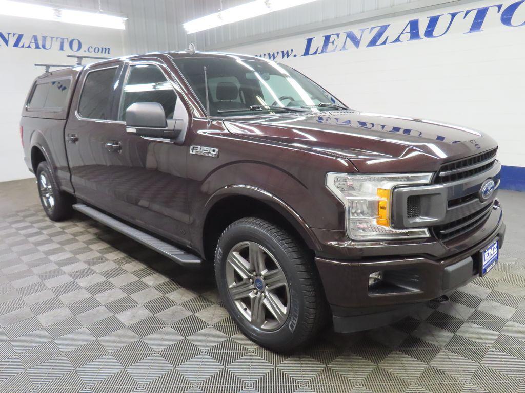 used 2020 Ford F-150 car, priced at $25,997
