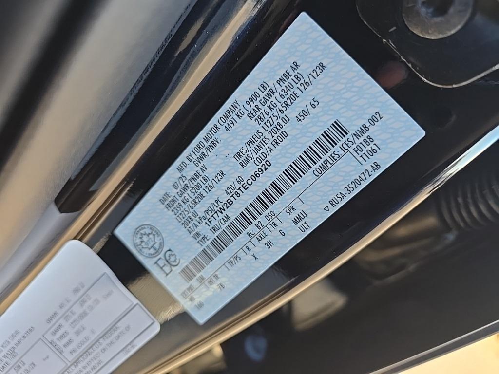 used 2026 Ford F-250 car, priced at $89,998