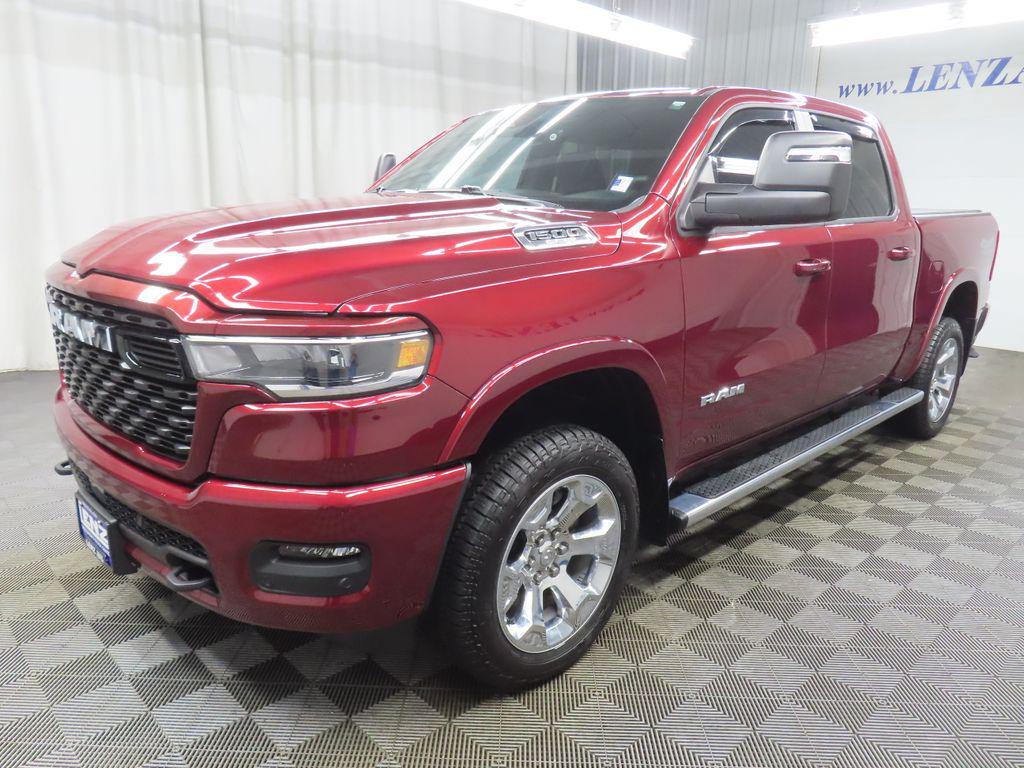 used 2025 Ram 1500 car, priced at $46,997