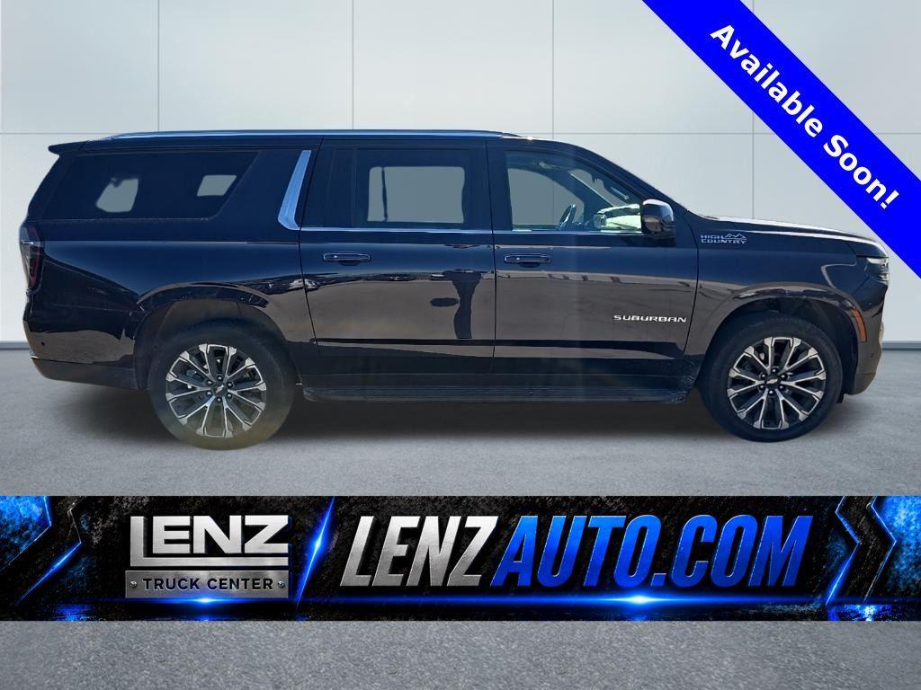 used 2025 Chevrolet Suburban car, priced at $81,998